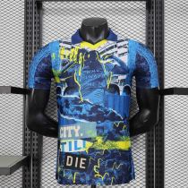 Manchester City Authentic City Till I Die Special Edition Football Jersey Shirt 2025/26