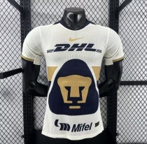 Pumas UNAM Authentic Soccer Jersey Home Shirt 2025-26