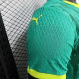 Senegal Authentic Soccer Jersey Away Shirt 2025