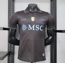 Napoli Authentic Soccer Jersey Third Away Shirt 2025/26