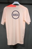 Barcelona Authentic Soccer Jersey Pink Training Shirt 2025/26
