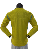 Brazil Authentic Soccer Jersey Home Long Sleeve Shirt World Cup 2026