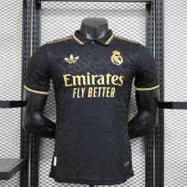Real Madrid Authentic Soccer Jersey Retro Style Special Edition Shirt 2024/25