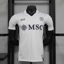 Napoli Authentic Soccer Jersey Away Shirt 2024/25