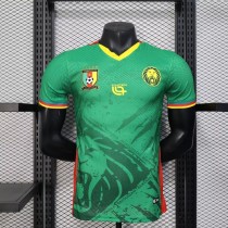 Cameroon Authentic Soccer Jersey Home Shirt 2025