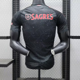 Benfica Authentic Soccer Jersey Away Shirt 2024/25