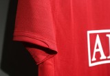 Manchester United Retro Authentic Home Football Jersey Shirt 2007/08
