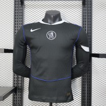 Chelsea Authentic Football Jersey Third Away Long Sleeve Shirt 2025/26