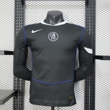 Chelsea Authentic Football Jersey Third Away Long Sleeve Shirt 2025/26
