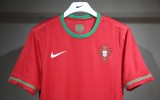 Portugal Retro Authentic Soccer Jersey Home Shirt Euro 2012