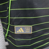 Celtic Authentic Soccer Jersey Away Shirt 2025-26