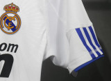Real Madrid Authentic Retro Jersey Home Soccer Shirt 2010/11