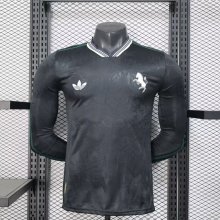 Juventus Authentic Soccer Jersey Third Away Long Sleeve Shirt 2025/26