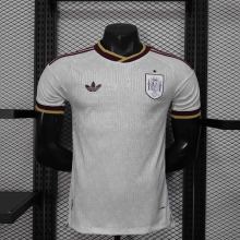 Spain Authentic Soccer Jersey Away Shirt World Cup 2026