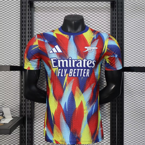 Arsenal Soccer Jersey Training Authentic Shirt 2025/26