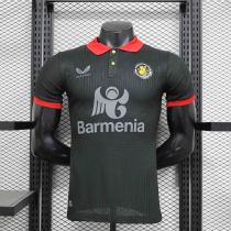 Bayer 04 Leverkusen Authentic Soccer Jersey 120th Anniversary Shirt 2024/25
