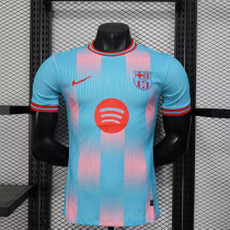 Authentic Soccer Jersey Barcelona Blue Special Edition Shirt 2025/26