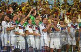 Germany Retro Authentic Soccer Jersey Home Long Sleeve Shirt World Cup 2014
