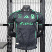 Tigres UANL Authentic Soccer Jersey Third Away Shirt 2025/26