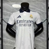Real Madrid Authentic Football Jersey White Polo Special Edition Shirt 2025/26
