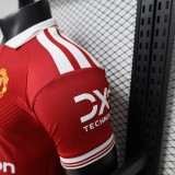Manchester United Authentic Home Football Jersey Shirt 2026/27