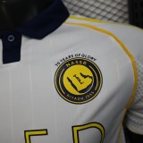 Al Nassr Authentic Soccer Jersey Third Away Shirt 2025/26