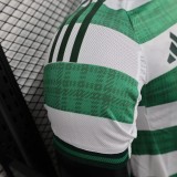 Celtic Authentic Soccer Jersey Home Shirt 2025-26