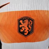 Netherlands Authentic Football Jersey Away Shirt World Cup 2026