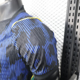 Brazil Authentic Soccer Jersey Away Shirt World Cup 2026