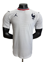 France Authentic Soccer Jersey Away Shirt World Cup 2026