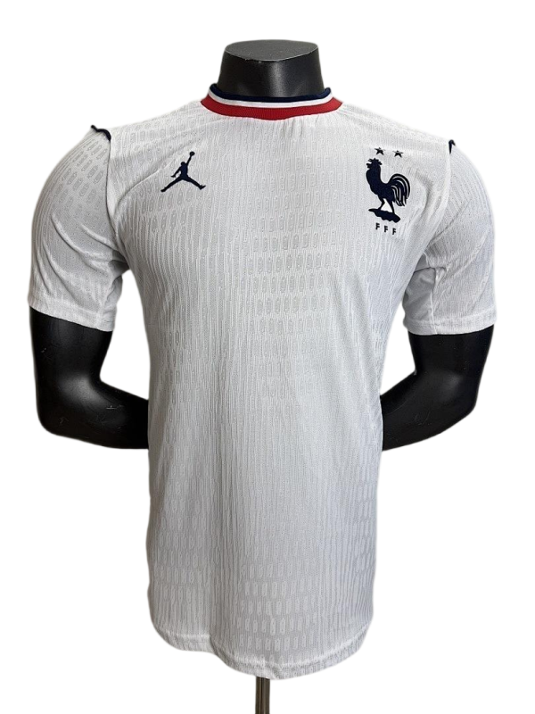 France Authentic Soccer Jersey Away Shirt World Cup 2026