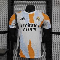 Real Madrid Authentic Soccer Jersey Training Shirt 2024/25
