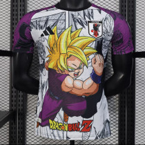 Japan Authentic Soccer Jersey Purple Monkey King Special Edition Shirt 2025