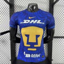 Pumas UNAM Authentic Soccer Jersey Away Shirt 2025-26