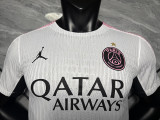 Authentic Soccer Jersey PSG White Training Shirt 2025/26