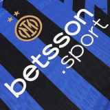 Authentic Soccer Jersey Inter Milan Home Shirt 2024/25