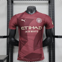 Manchester City Authentic Third Away Football Jersey Shirt 2024/25