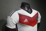 Germany Retro Authentic Soccer Jersey Home Shirt World Cup 2014