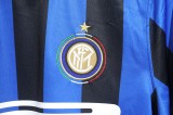 Inter Milan Retro Authentic Home Soccer Jersey 2009/10