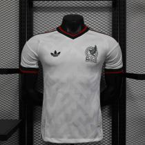 Mexico Authentic Away Kit Soccer Jersey World Cup 2026