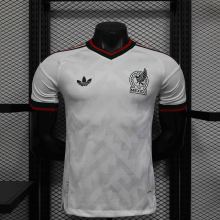 Mexico Authentic Away Kit Soccer Jersey World Cup 2026