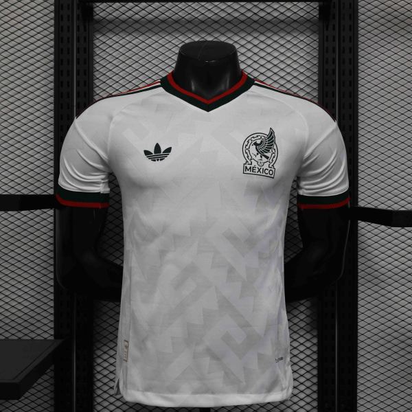 Mexico Authentic Away Kit Soccer Jersey World Cup 2026