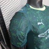 Manchester City Authentic Fourth Away Football Jersey Shirt 2025/26