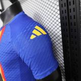 Spain Authentic Soccer Jersey Training Shirt 2024