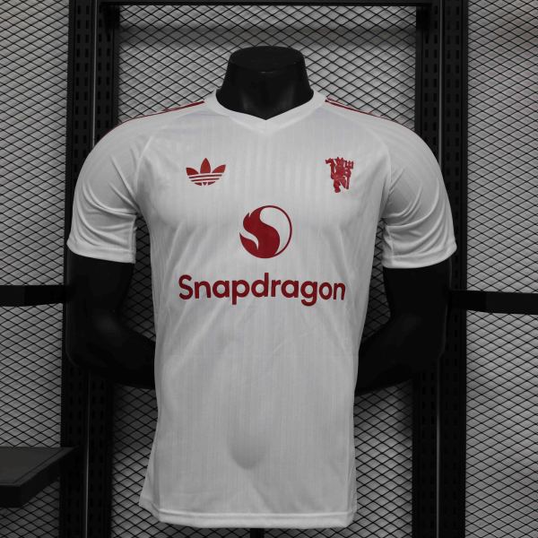Manchester United Authentic Special Edition Football Jersey Shirt 2024/25