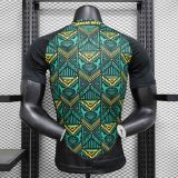 Jamaica Authentic Soccer Jersey Away Shirt 2024
