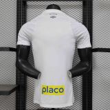 Santos FC Authentic Soccer Jersey Home Shirt All Sponsor 2024