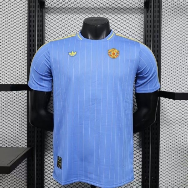 Manchester United Authentic Terrace Icons Special Edition Football Jersey Shirt 2025/26