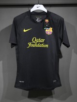 Authentic Barcelona Retro Jersey Away Soccer Shirt 2011-12