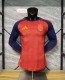 Spain Authentic Soccer Jersey Home Long Sleeve Shirt World Cup 2026